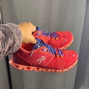 On Cloud X running shoes